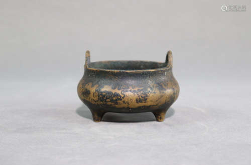 A Bronze Incense Burner