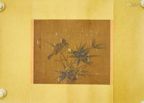 A Chinese Flowers-and-birds Painting, Unknown Mark