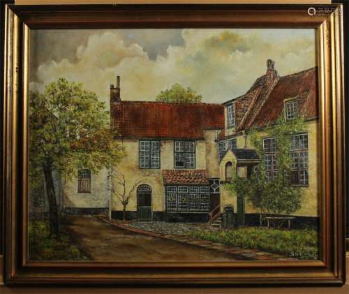 A French Oil Painting