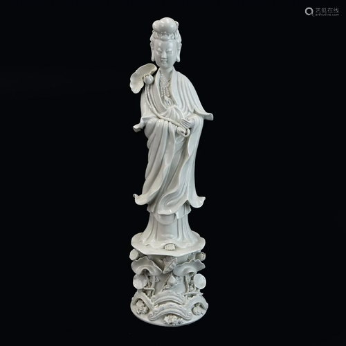 Blanc de Chine Chinese Guanyin