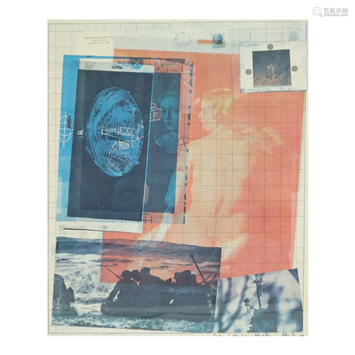 Robert Rauschenberg (AMERICAN, 1925â€“2008)