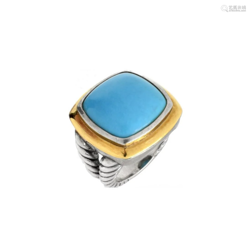 David Yurman Turquoise Ring