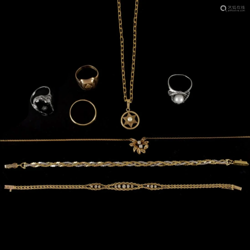 Collection of 14K Jewelry