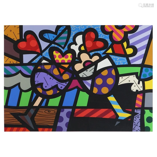 Romero Britto, American/Brizillian (Born 1963)