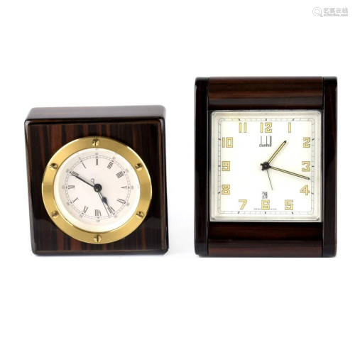 Two Clocks Dunhill and Hechinger