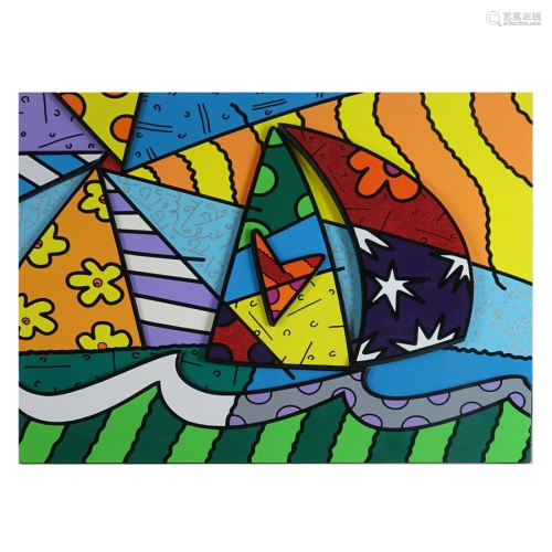 Romero Britto, American/Brizillian (Born 1963)