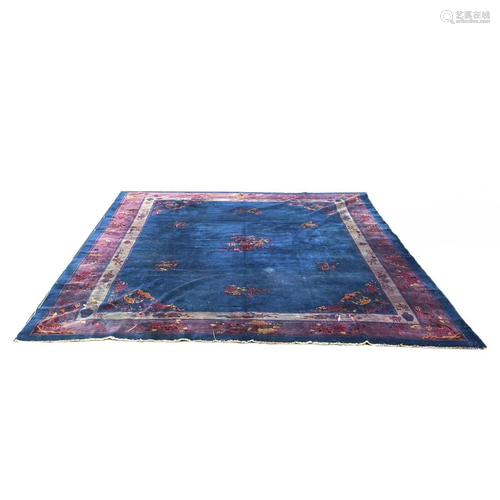 Chinese Art Deco Nichols Rug