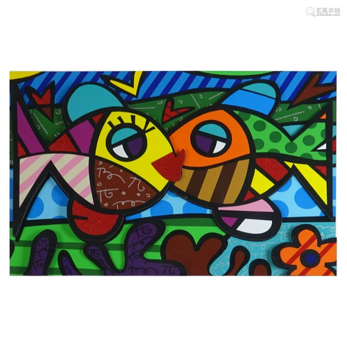 Romero Britto, American/Brizillian (Born 1963)