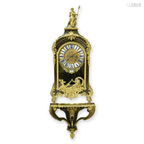 17th Cent. Mynuel Bracket Clock