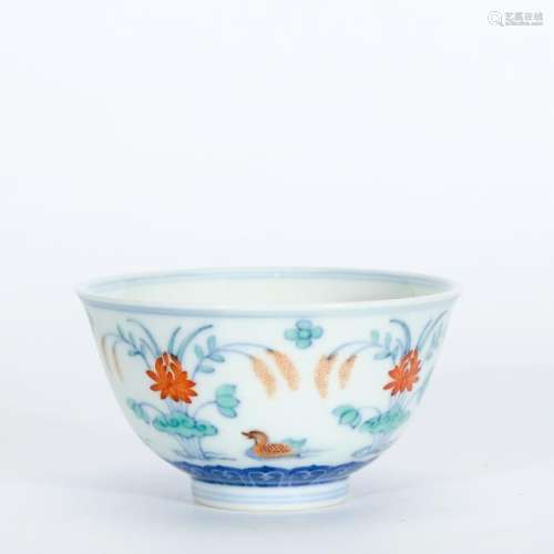 A CHINESE PORCELAIN CUP