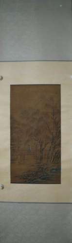 A CHINESE PAINTING, UNKNOWN MARK