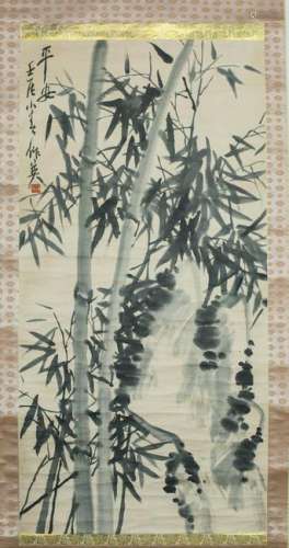 A CHINESE PAINTING, PUHUA MARK