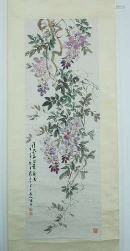A CHINESE PAINTING, CHEN BANDING MARK