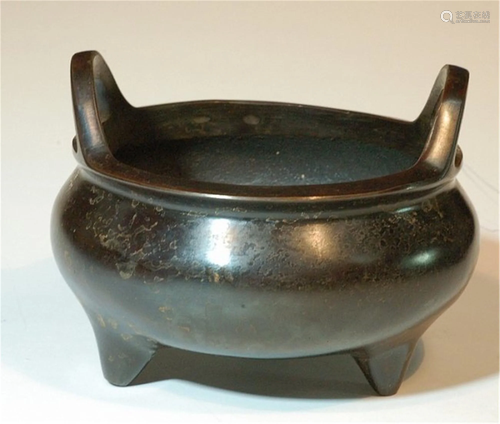 Bronze Incense Burner