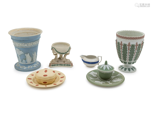 A Collection of Wedgwood Table Articles