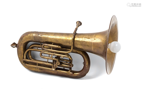 A Vintage Tuba