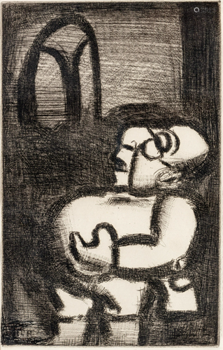 Georges Rouault (French, 1871-1958) Le Pere Ubu Chan…