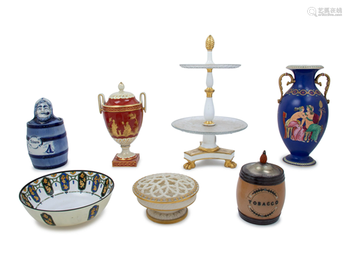 A Collection of English Porcelain and Pottery Articles