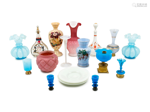 A Collection of Victorian Glass Articles