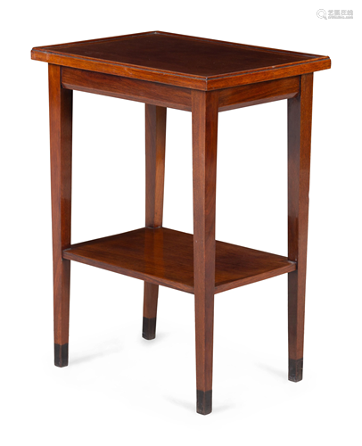 A French Mahogany Side Table