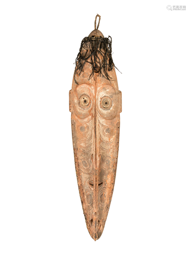 A New Guinea Carved Wood Mask