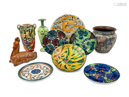 A Collection of Ceramic Articles