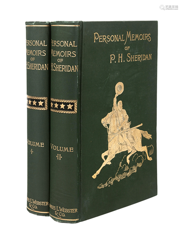 SHERIDAN, Philip Henry (1831-1888). Personal Memoir…