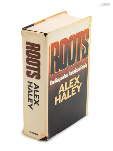 HALEY, Alex (1921-1992), Roots. The Saga of an…