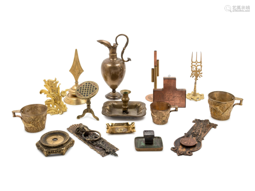 A Collection of Brass, Bronze and Copper Articles