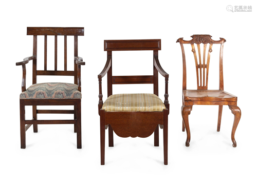 Three English Chairs