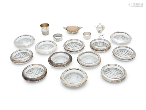 A Collection of American Silver and Silver Mo…