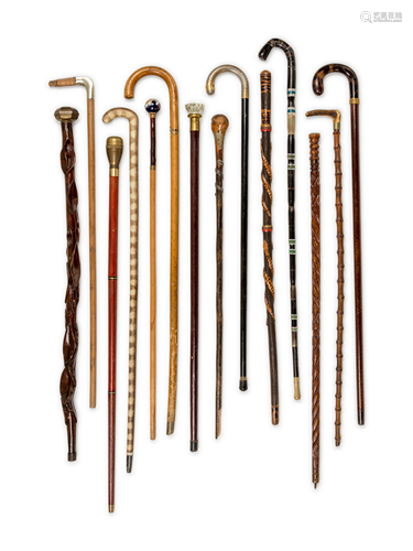 A Collection of Canes