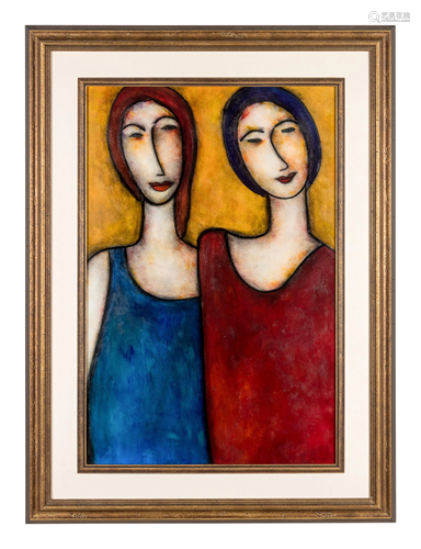 Manner of Issa Shojaei (Azerbaijani, b. 1955) 35 x 24