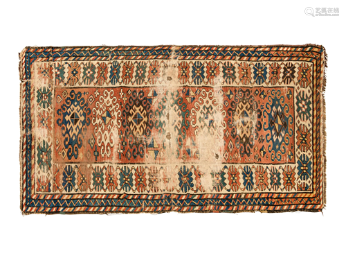 A Northwest Persian Wool Runner 8 feet 3 inches x 3