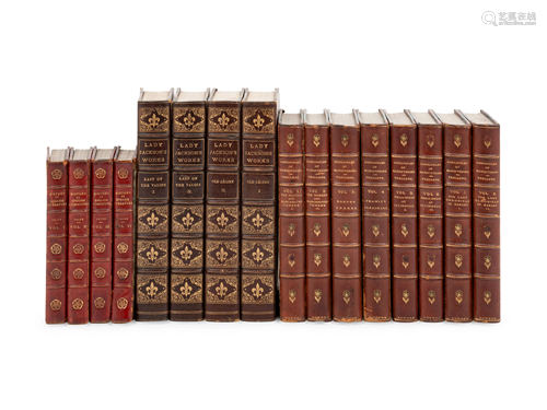 [BINDINGS]. A group of 3 works, comprising: