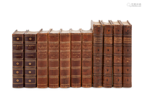 [BINDINGS]. A group of 3 works, comprising: