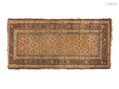 A Northwest Persian Wool Runner 7 feet 11 inches …