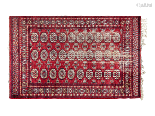 A Bokhara Wool Rug