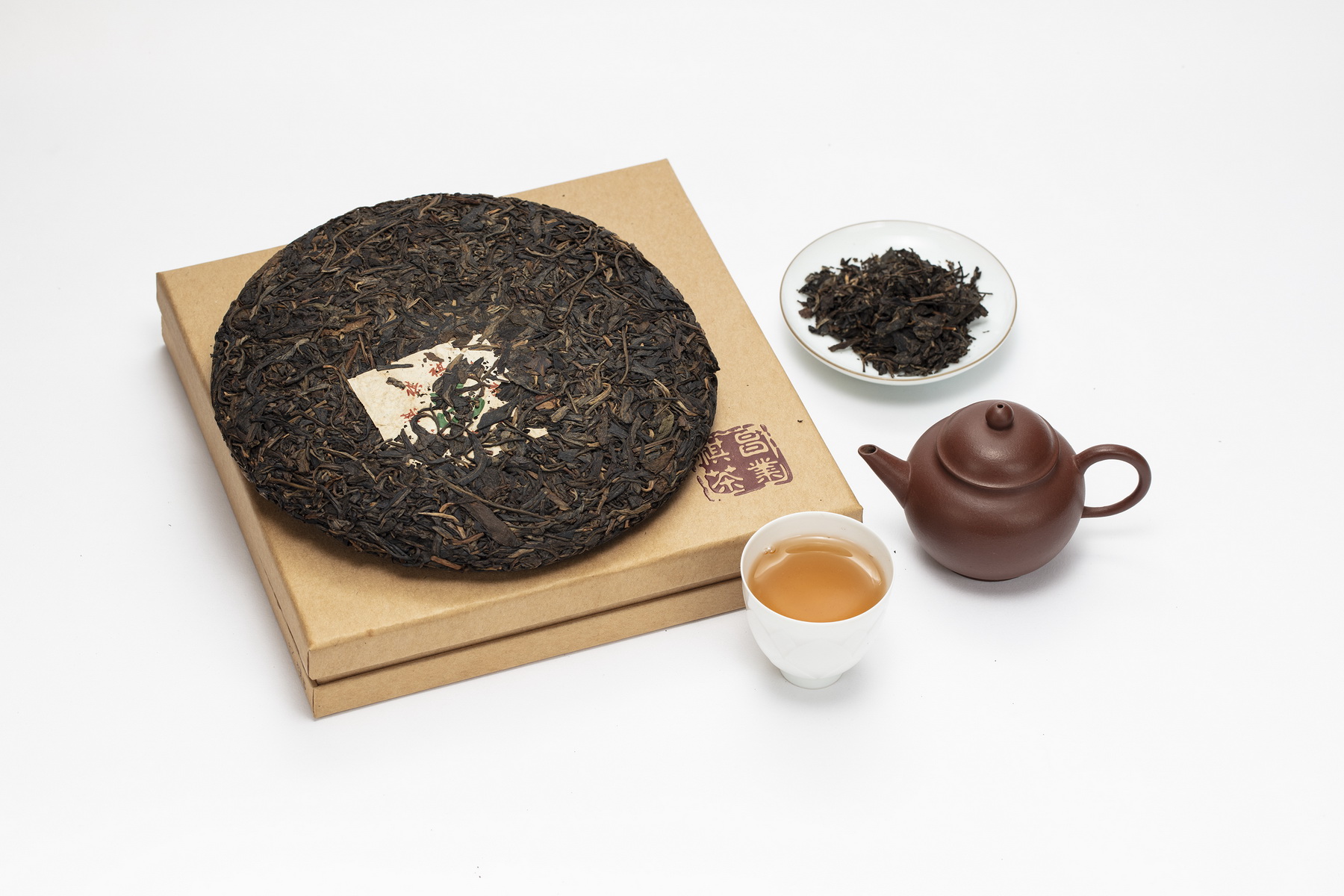 おトク 中国餅茶 雲南七子茶餅プーアル熟茶357g - linsar.com