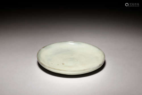 CELADON GLAZED DISH