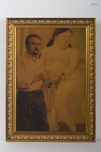 PRINT OF FERNANDO BOTERO