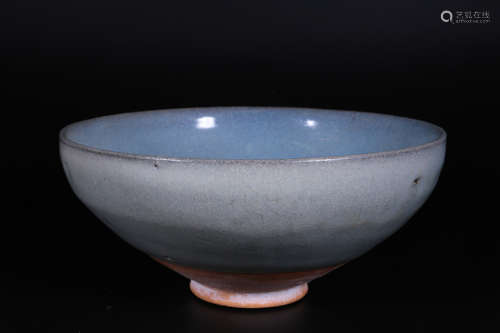 JUN WARE CONICAL BOWL