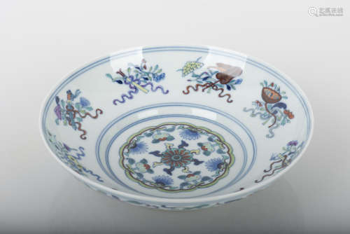 WUCAI 'EIGHT TREASURES' DISH