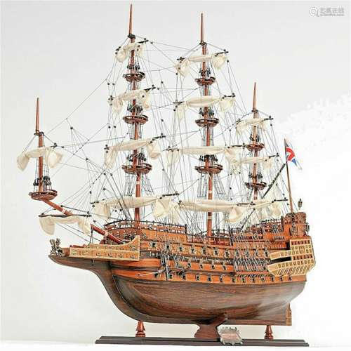 1637 Marine Sovereignty Ship Model