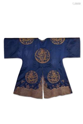 A Chinese Embroidered Robe
