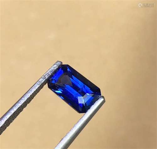 A Chinese Carved Sapphire