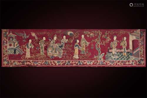 A Piece of Chinese Embroidery