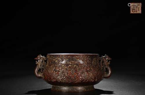 A Chinese Bronze Censer