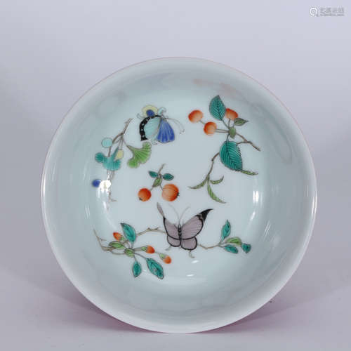 A Chinese Floral Porcelain Bowl