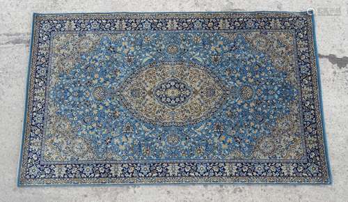 Carpet / Rug : A vintage British made Wilton rug,